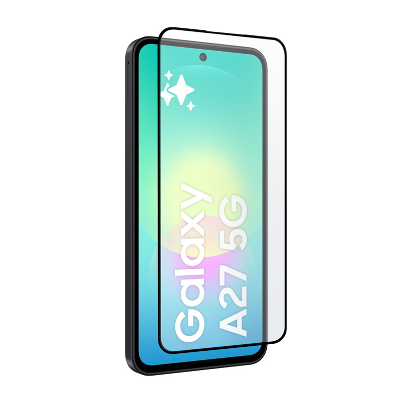 Защитное стекло Crong 3D Armour Glass Lite с клеевым слоем по всей поверхности для Samsung Galaxy A27 5G
