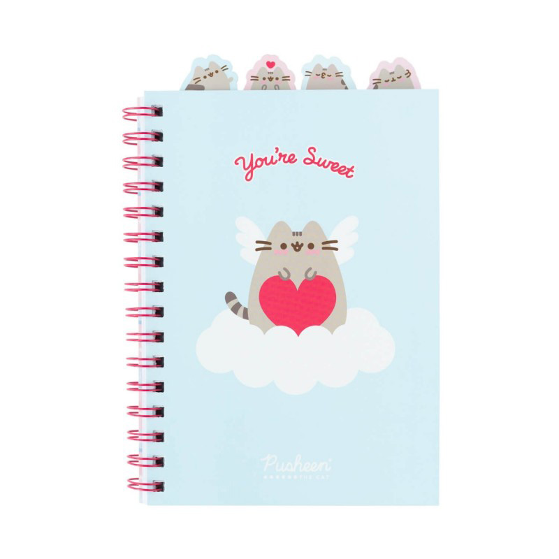 Pusheen Purrfect Love A5 märkmik