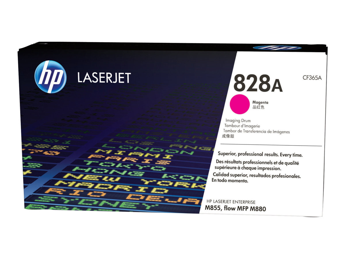 HP 828A LaserJet originaalpilditrummel (CF365A), magenta