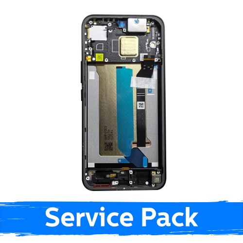 LCD Display Compatible With Xiaomi Poco X8 Pro Max with Frame / Black / (Service Pack)