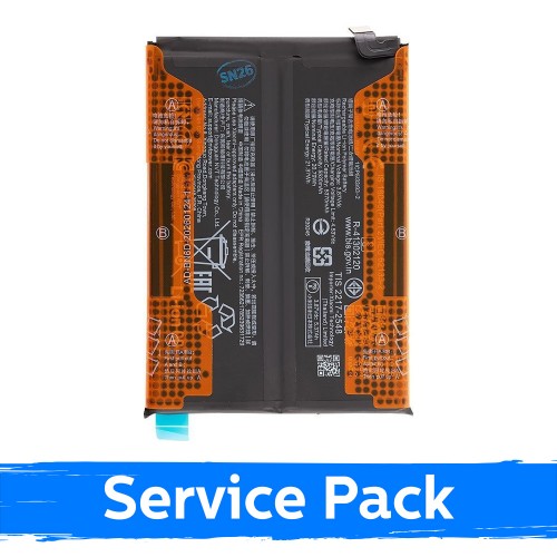 Xiaomi Poco M8 / Redmi Note 15 5G mudelitega ühilduv BN6D aku (Service Pack)