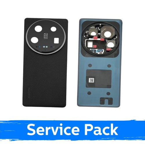 Xiaomi 14 Ultra tagakaas, must (hoolduspakend)