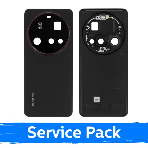 Xiaomi 15 Ultra tagakaas, must (hoolduspakend)