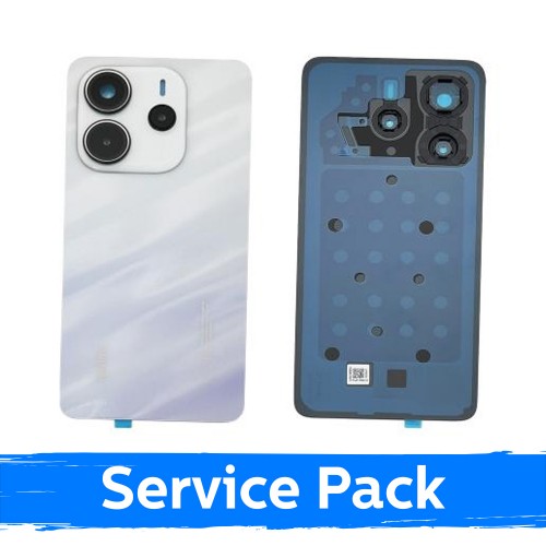 Back Cover Compatible With Xiaomi Redmi Note 14 4G / Mist Purple / (Service Pack)