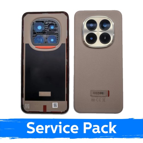 Xiaomi Redmi Note 15 Pro 4G tagakaas, mokapruun (Mocha Brown; hoolduspakend)