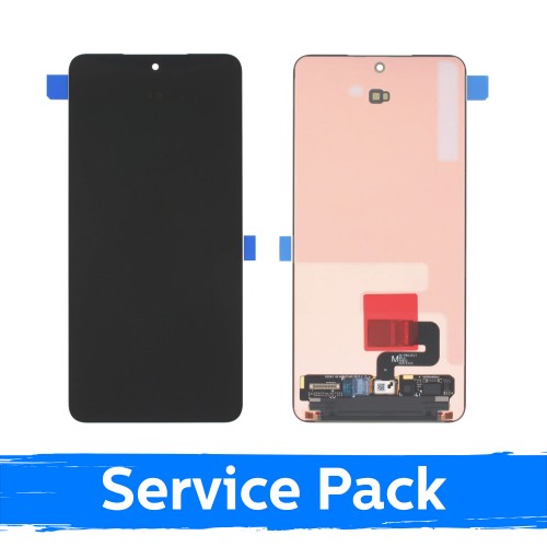 LCD Display Compatible With Samsung S942 S26 Black (Service Pack) (NF Version)