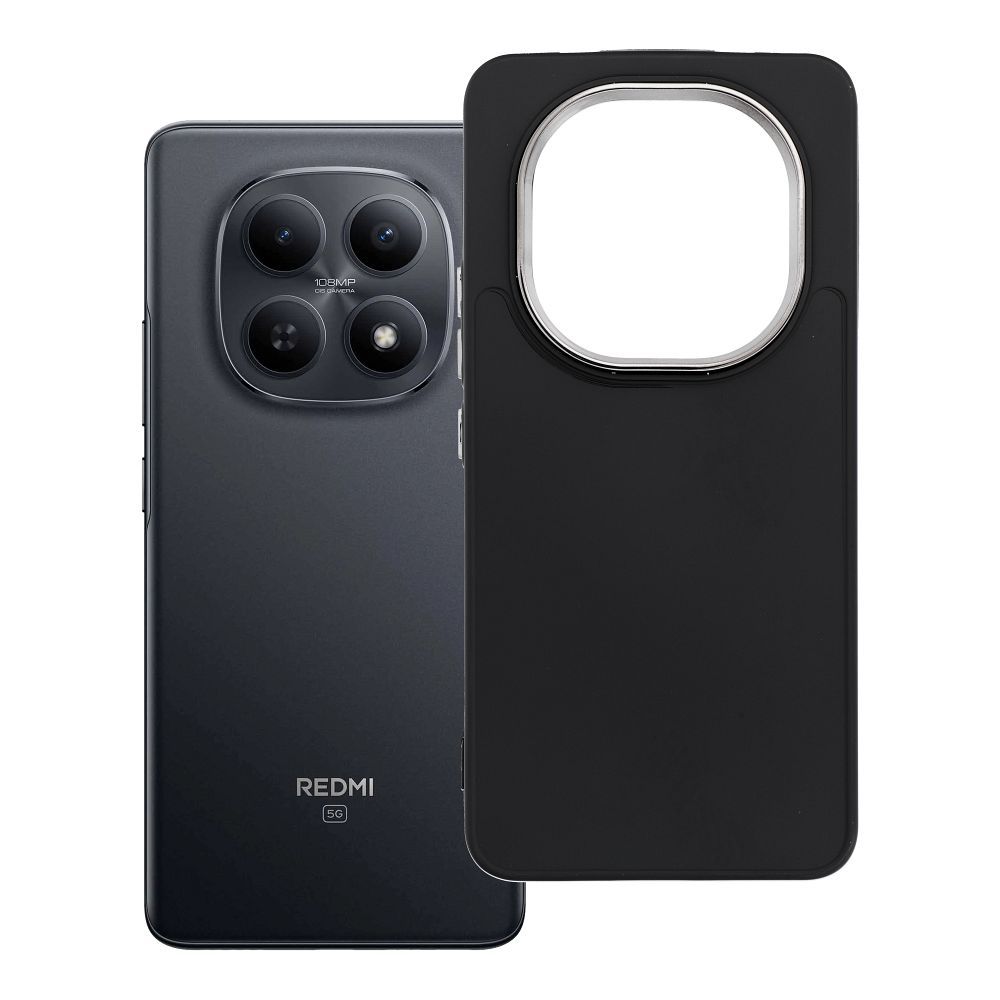 Frame ümbris must Xiaomi Redmi Note 15 Pro 4G jaoks