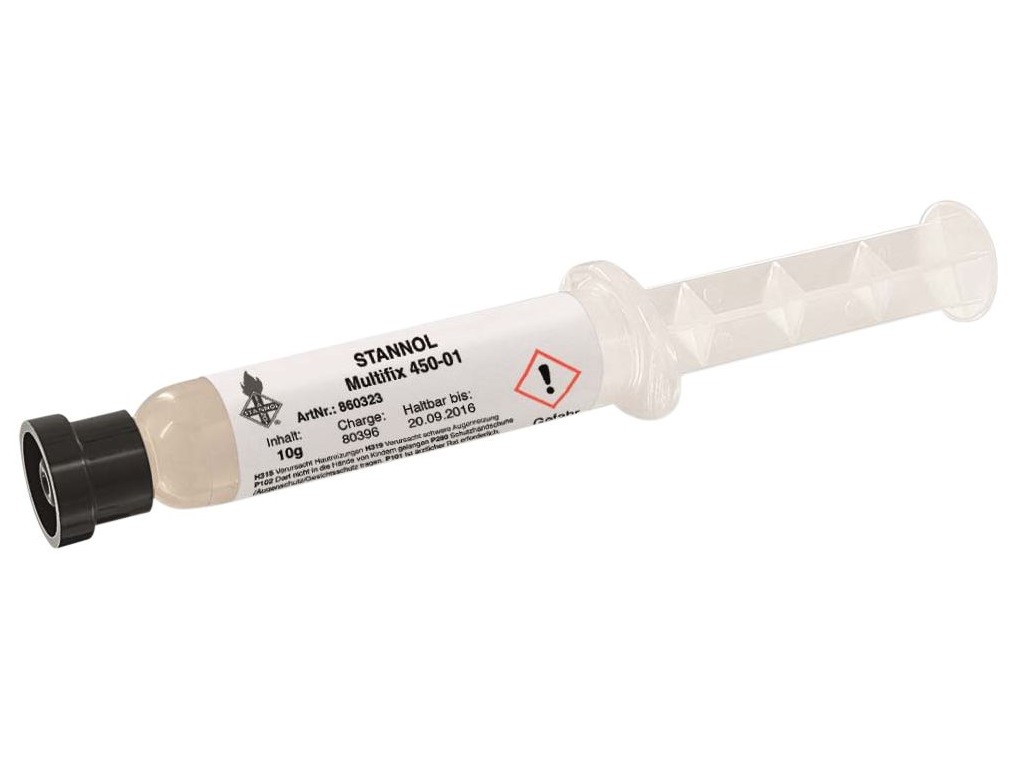 Stannol Multifix 450-01 jooteflussigeel, 10 ml