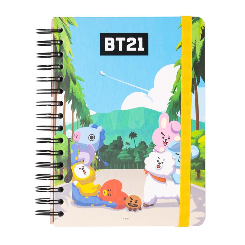 Line Friends A5 märkmik