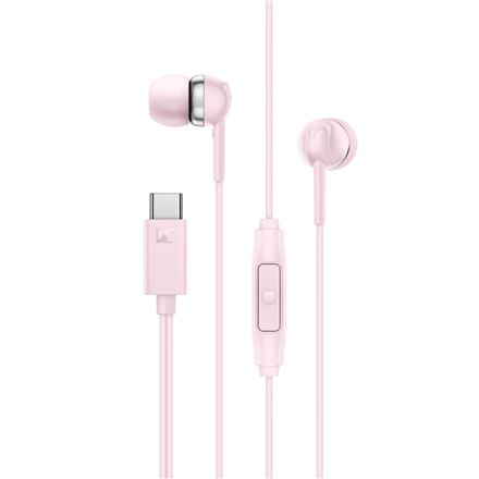 Sennheiser CX 80U Sakura juhtmega kõrvasisesed kõrvaklapid mikrofoniga