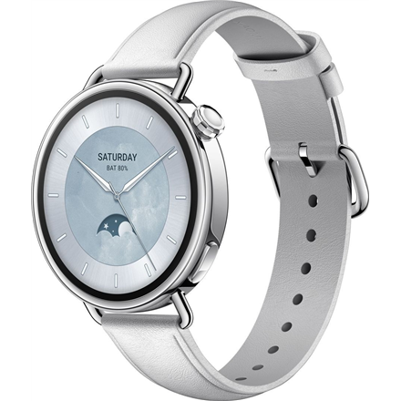 Xiaomi Watch S4 41mm Smart watch GPS (satellite) AMOLED White