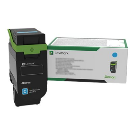Lexmark 75M2XC0 – tagastusprogrammi eriti suure mahutavusega toonerikassett, 11.7K, tsüaan, mudelitele CS632/CX635