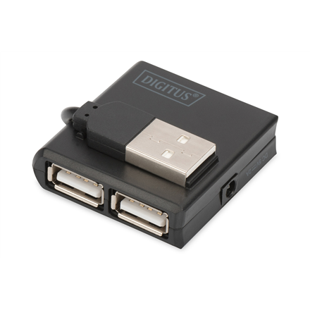 DIGITUS DA-70217 – 4-pordiline USB 2.0 jaotur