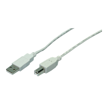 LogiLink CU0007 – USB 2.0 USB-A–USB-B kaabel