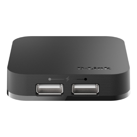 D-Link DUB-H4 – 4-pordine USB 2.0 jaotur