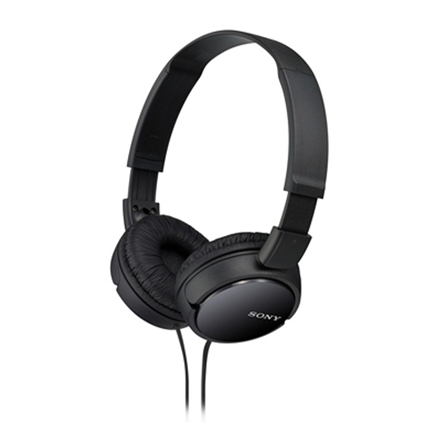 Sony MDR-ZX110 – juhtmega kõrvapealsed kõrvaklapid, mustad