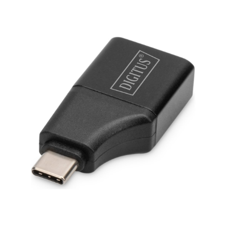 Digitus AK-300450-000-S 4K adapter USB-C pistiku ja HDMI-A pesaga