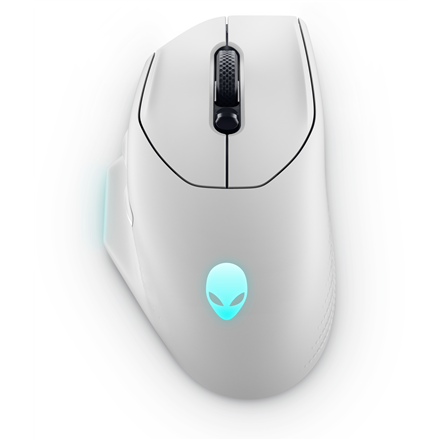 Dell Gaming Mouse AW620M Wired/Wireless Alienware Wireless Gaming Mouse Lunar Light