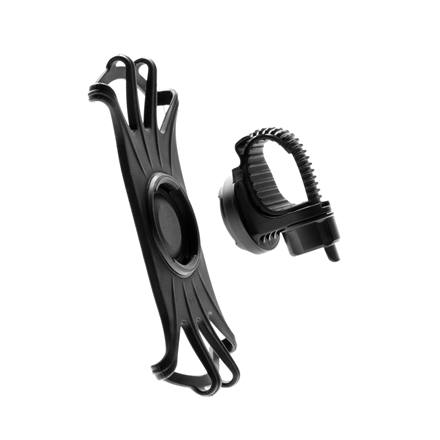 FIXED Bikee FIXBI2-BK – telefonihoidik jalgrattale ja mootorrattale, must