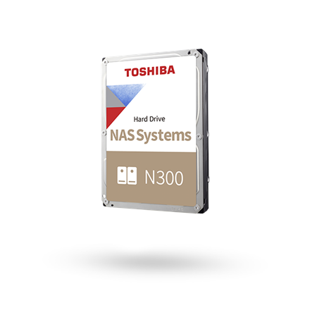 Toshiba Hard Drive N300 NAS 7200 RPM 14000 GB