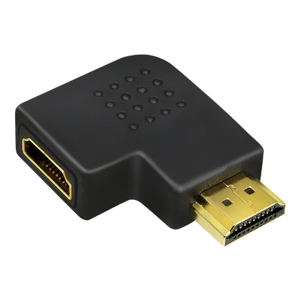 LogiLink AH0008 – lame 90° HDMI isane–emane adapter
