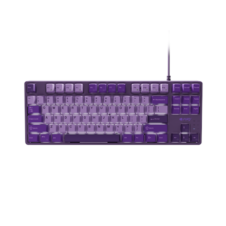 Fury Kanabo K2 Gaming Keyboard Wired US Linear Purple