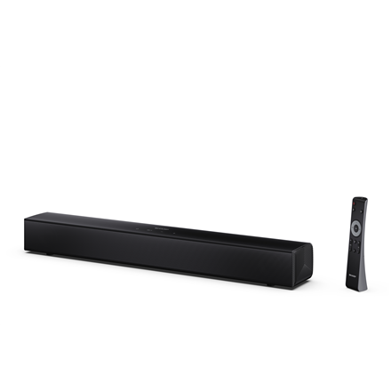 Sharp HT-SB121 kompaktne 2.0 heliriba, 120 W, Bluetooth, must