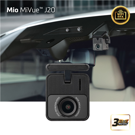 Mio Full HD 1080P Wi-Fi Dash Cam MiVue J20 1920 x 1080