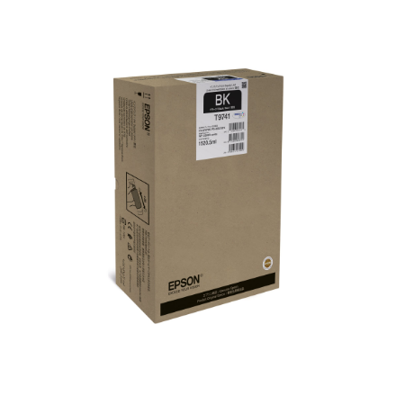 Epson T9741 XXL tindivarustusüksus WorkForce Pro WF-C869R mudelitele, must