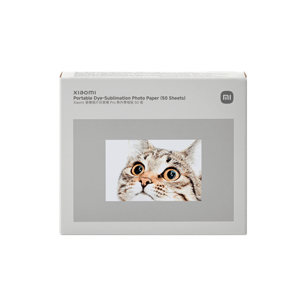 Xiaomi BHR082OGL – 2 × 3-tolline sublimatsioonfotokleepsupaber, 50 lehte