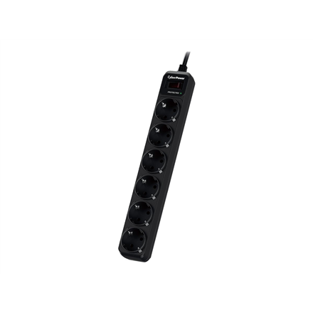 CyberPower B0620SC0-DE – liigpingekaitse 1,8 m kaabliga