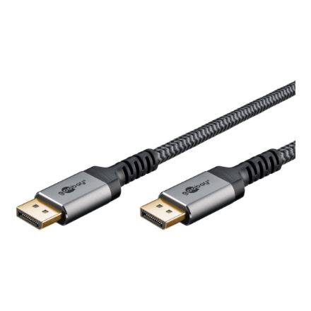 Goobay DisplayPort Cable 2.0/2.1, 54 Gbit/s 75680 DisplayPort to DisplayPort