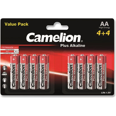 Camelion AA/LR6 Plus Alkaline 8 pc(s)