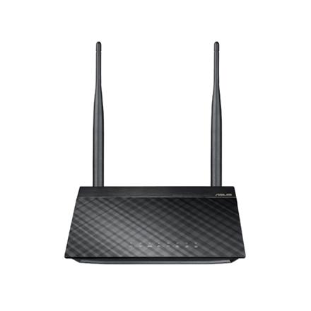 Asus Router RT-N12E 802.11n 300 Mbit/s 10/100 Mbit/s Ethernet LAN (RJ-45) ports 4 Mesh Support No MU-MiMO No No mobile broadband Antenna type 2xExternal 5dBi No USB 36 month(s)