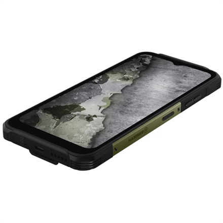 Hammer Construction 2 5G 6/256 GB Dual SIM, roheline