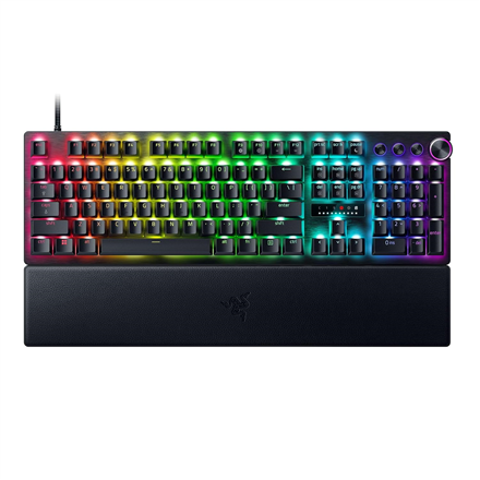 Razer Huntsman V3 Pro Gaming Keyboard Wired US Analog Optical Black