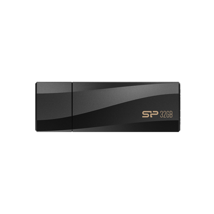 Silicon Power Blaze B07 SP032GBUF3B07V1K – 32 GB USB-A mälupulk, must