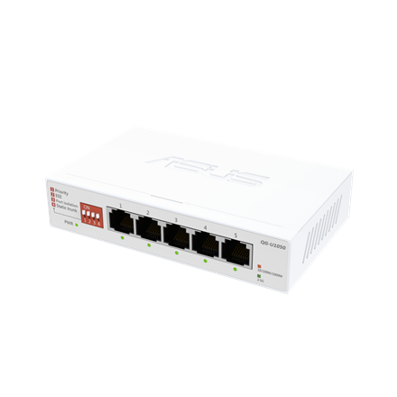 Asus QG-U1050 Switch, 5-port Unmanaged Desktop