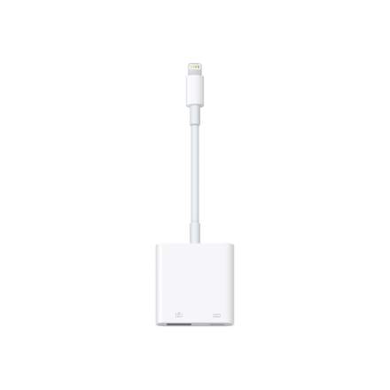 Apple MX5J3ZM/A – Lightning–USB 3 kaameraadapter, valge