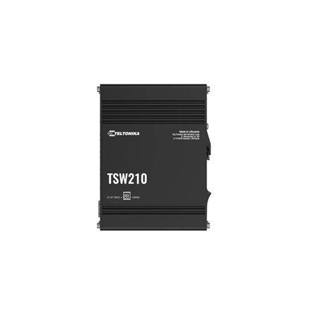 Teltonika Switch 8 GbE, 2 SFP ports TSW210