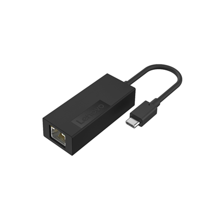 Lenovo USB-C 2.5G Ethernet adapter 4X91H17795, USB 3.0 - RJ45