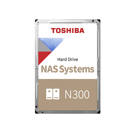 Toshiba Hard Drive N300 NAS 7200 RPM 6000 GB