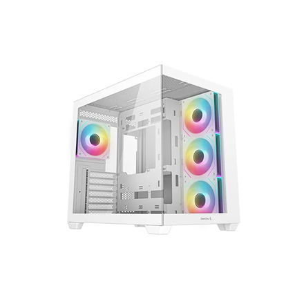 Deepcool CG530 4F WH White Mid Tower