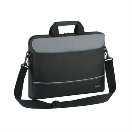 Targus Intellect Fits up to size 15.6 " Messenger - Briefcase Shoulder strap Black/Grey