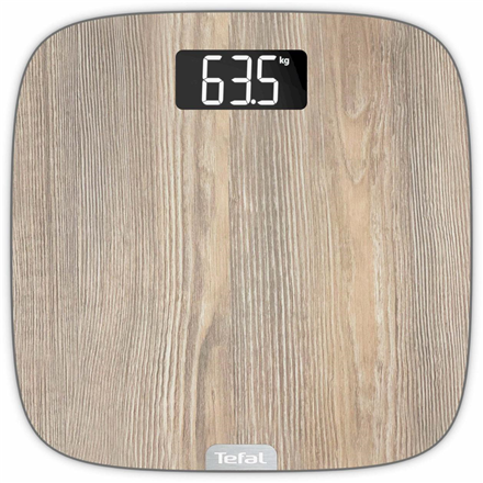 TEFAL PP1600 Origin Bathroom Scale Maximum weight (capacity) 160 Accuracy 100 Wood design