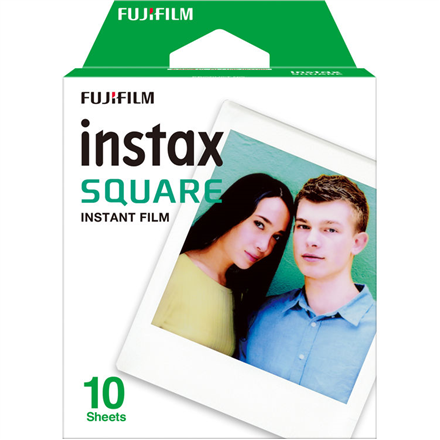 Fujifilm Instax Square Instant Film Glossy Quantity 10