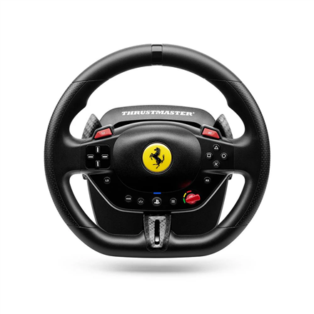 Thrustmaster võidusõiduratas T98-P Ferrari 296 GTB, must