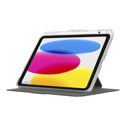 Targus VersaVu Clear THD936GL – läbipaistev tahvelarvuti ümbris mudelitele iPad A16 / iPad 10 (10.9″), läbipaistev