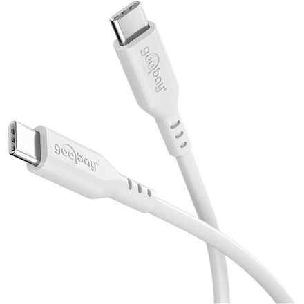 Goobay USB-C silikoonkaabel 77743