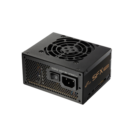 FSP SFX PRO 450 – toiteplokk, 450 W, 80 PLUS Bronze, must